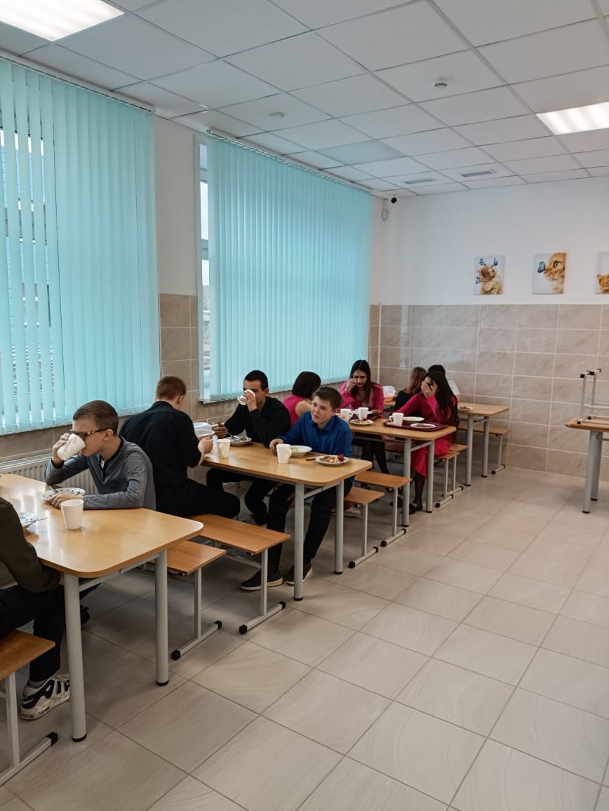 Изображения столовой.