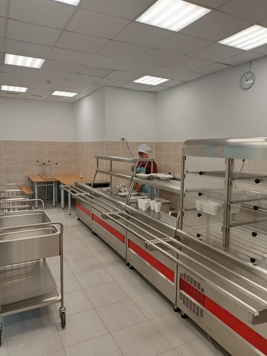 Изображения столовой.