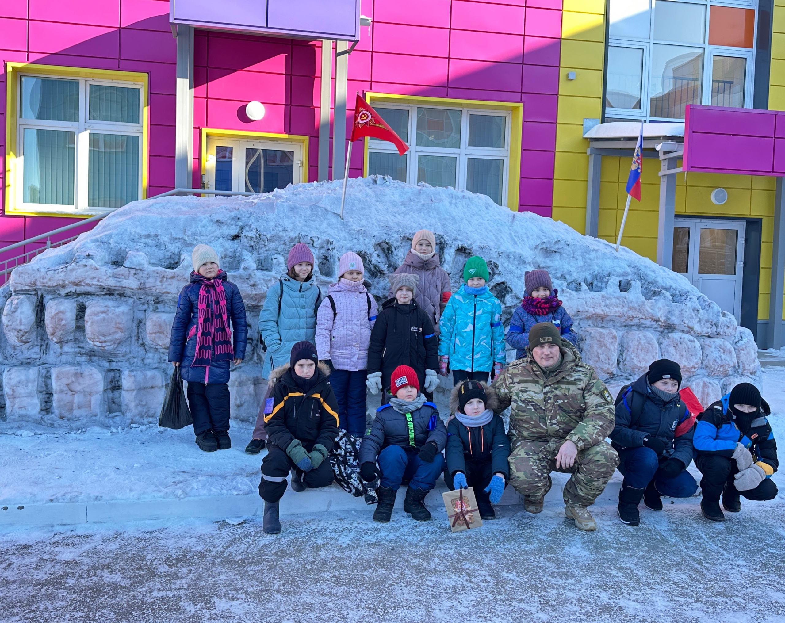 Защитники Первых.