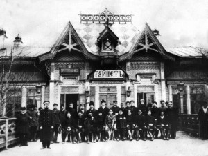 История возникновения Тайшетского района связана со строительством Транссибирской магистрали.