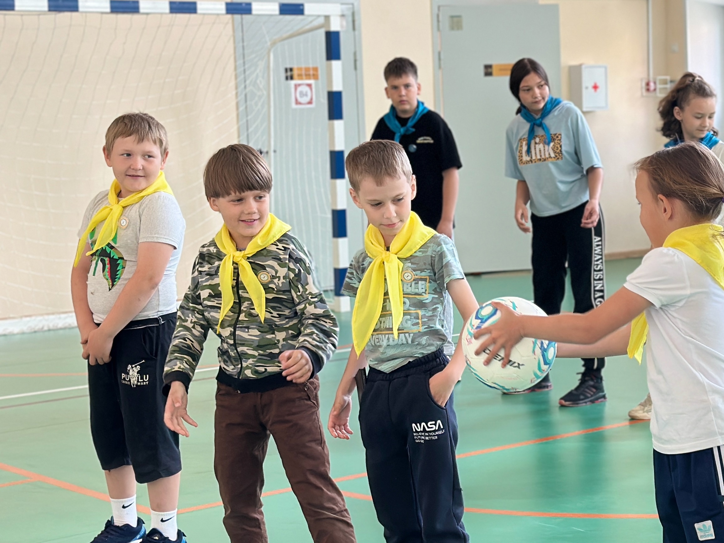 День 2. День здоровья и спорта.