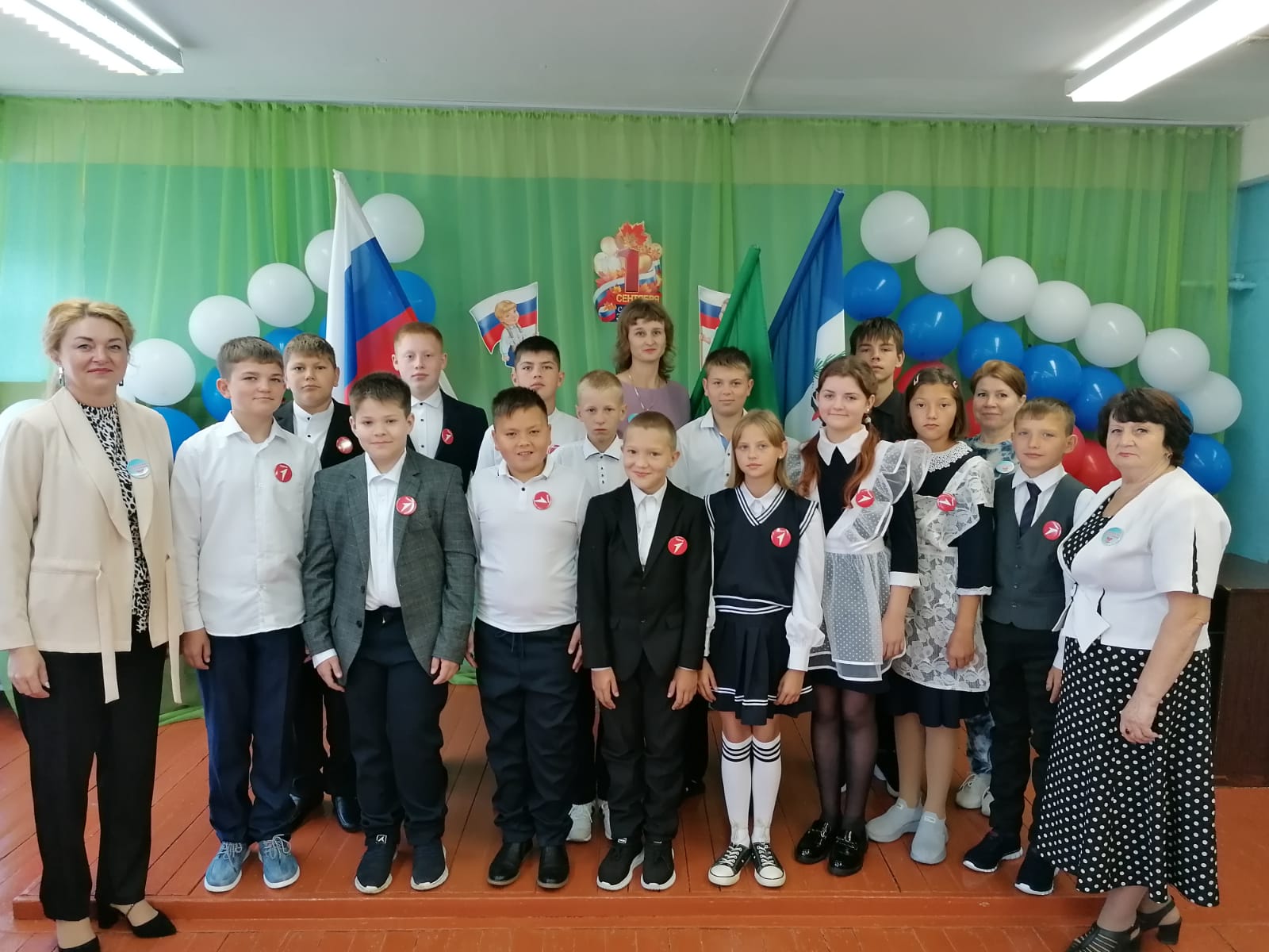 Посвящение в Первые.