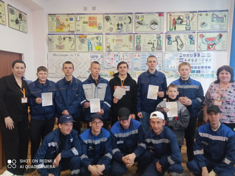 День открытых дверей в Тайшетском промыщленно-технологическом техникуме.