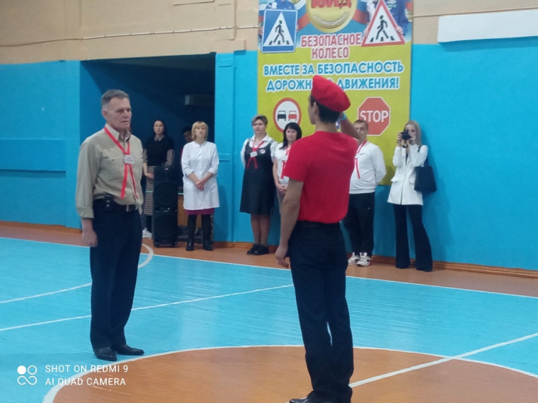 VI Слет Юнармейских отрядов..